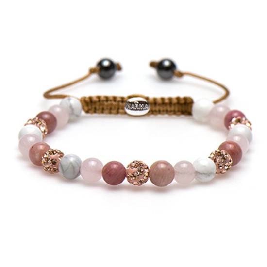 Karma Armband Spiral Beautiful Berry XS 83420 Karma Armband Spiral Beautiful Berry XS 83420