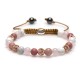 Karma Armband Spiral Beautiful Berry XS 83420 Karma Armband Spiral Beautiful Berry XS 83420