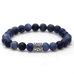 Karma Armband Liquid silver logo bead 86400 Karma Armband Liquid silver logo bead 86400