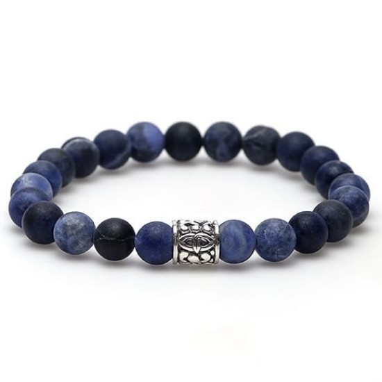 Karma Armband Liquid silver logo bead 86400 Karma Armband Liquid silver logo bead 86400
