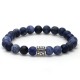 Karma Armband Liquid silver logo bead 86400 Karma Armband Liquid silver logo bead 86400
