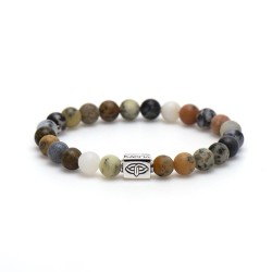 Karma Armband Parka Silver Logo Tube 86886 Karma Armband Parka Silver Logo Tube 86886