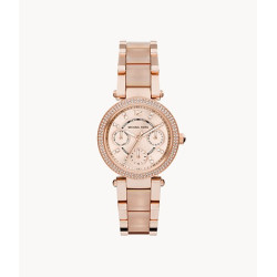 Michael Kors Mini Parker MK6110 Horloge 33mm Michael Kors Mini Parker MK6110 Horloge 33mm
