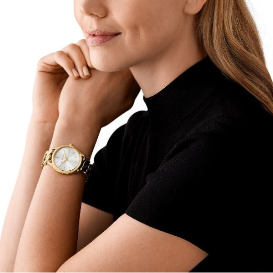 Michael Kors MK7472 SLIM RUNWAY Horloge