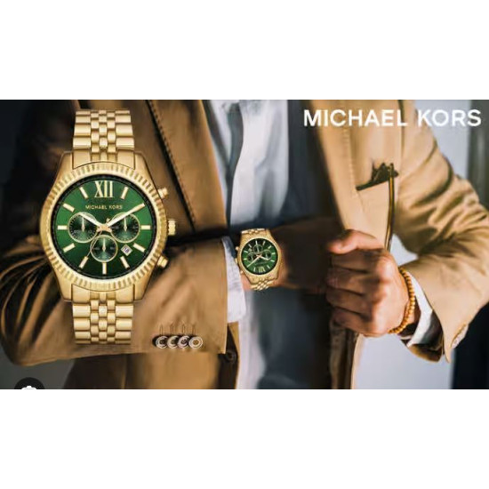 Michael Kors MK8446 Lexington Horloge