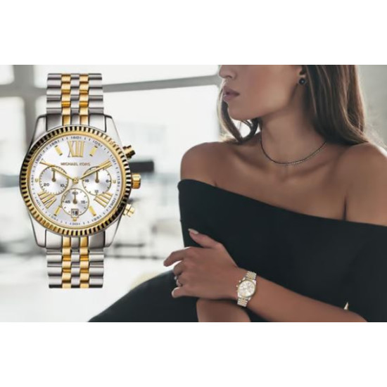 Michael Kors MK5955 Lexington Horloge