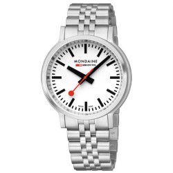 Mondaine MST.4101B.SJ STOP2GO Watch