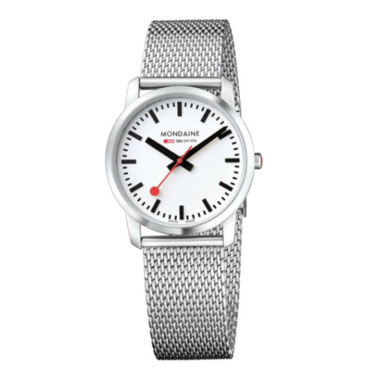 Mondaine M400.30351.16SBZ Simply Elegant Swiss Horloge