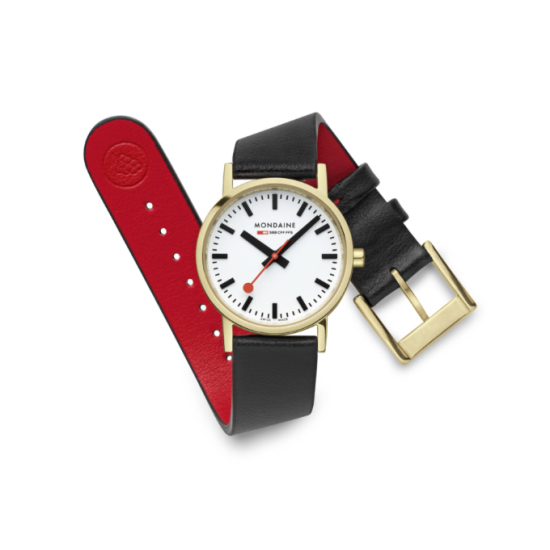 Mondaine M658.30323.10SBB Classic Swiss Horloge