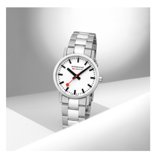 Mondaine M658.30323.11SBJ Classic Swiss Horloge