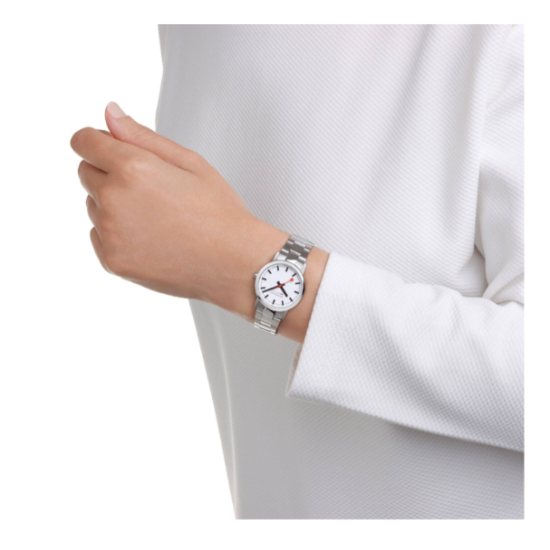 Mondaine M658.30323.11SBJ Classic Swiss Horloge