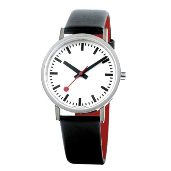 Mondaine M660.30314.16OM Classic Pure Swiss Horloge