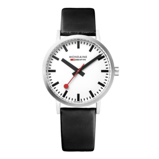Mondaine M660.30314.16SBB Classic Swiss Horloge Mondaine M660.30314.16SBB Classic Swiss Horloge
