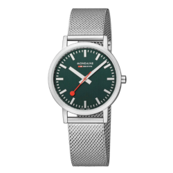 Mondaine M660.30314.60SBJ Classic Swiss Horloge Mondaine M660.30314.60SBJ Classic Swiss Horloge