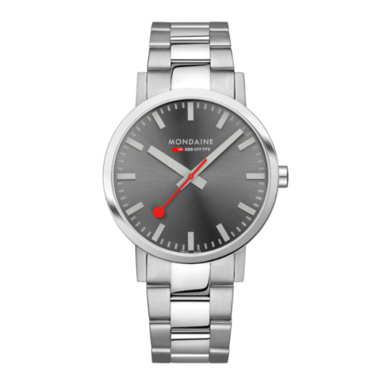 Mondaine M660.30360.81SBJ Classic Horloge