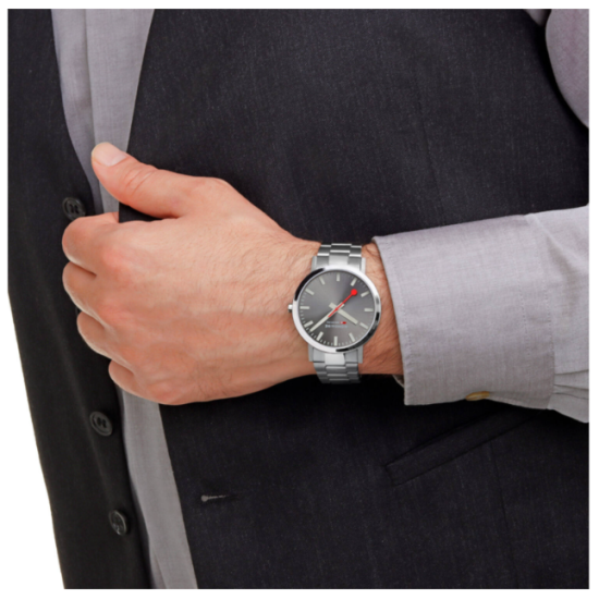 Mondaine M660.30360.81SBJ Classic Horloge