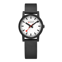 Mondaine MS1.32110.RB Essence Swiss Horloge