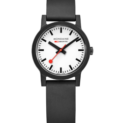 Mondaine MS1.32110.RB Essence Swiss Horloge