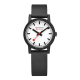 Mondaine MS1.32110.RB Essence Swiss Horloge Mondaine MS1.32110.RB Essence Swiss Horloge