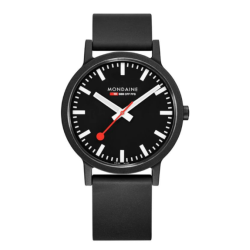 Mondaine MS1.41120.RB Essence Swiss Horloge