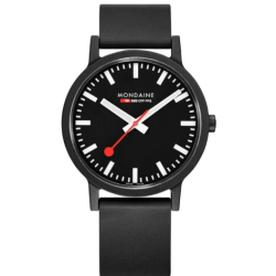 Mondaine MS1.41120.RB Essence Swiss Horloge