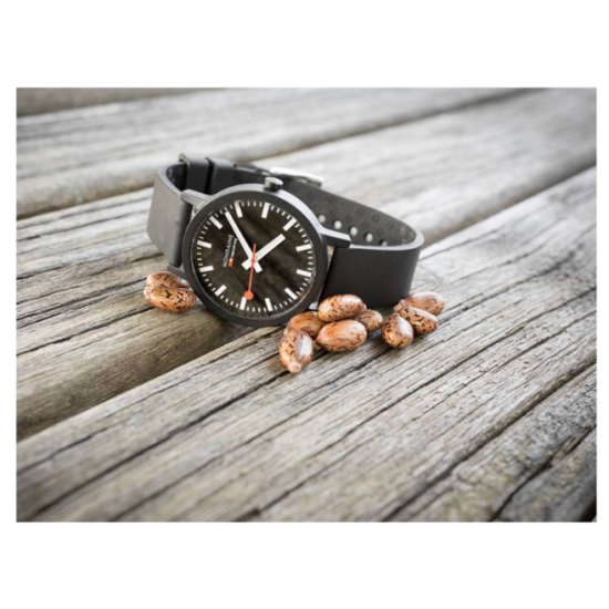 Mondaine MS1.41120.RB Essence Swiss Horloge
