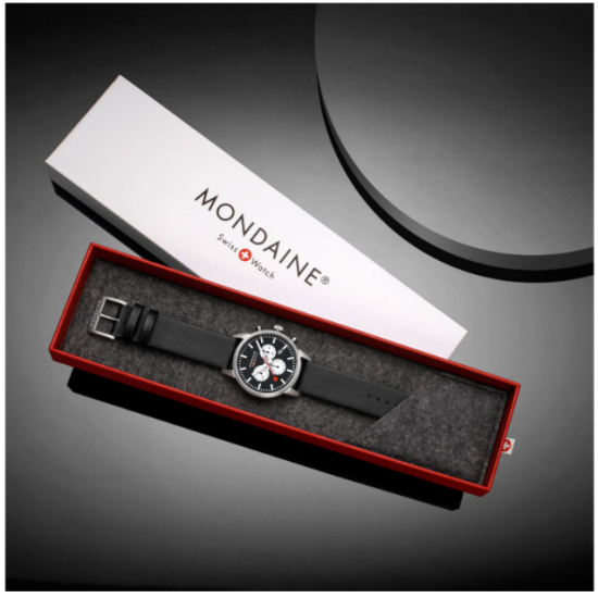 Mondaine MSD.41420.LBV Neo Swiss Horloge