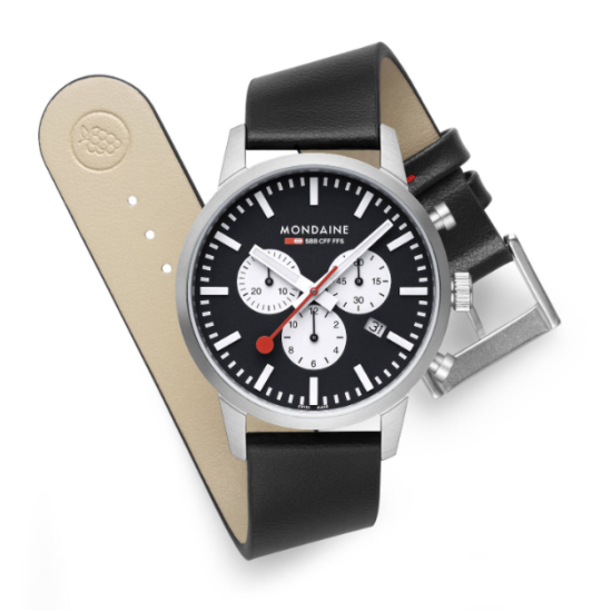 Mondaine MSD.41420.LBV Neo Swiss Horloge