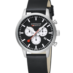 Mondaine MSD.41420.LBV Neo Swiss Horloge