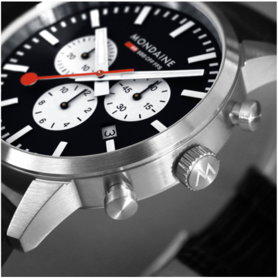 Mondaine MSD.41420.LBV Neo Swiss Horloge