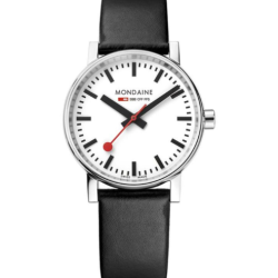 Mondaine MSE.35110.LB Evo2 Swiss Horloge