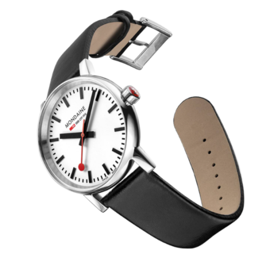 Mondaine MSE.35110.LB Evo2 Swiss Horloge Mondaine MSE.35110.LB Evo2 Swiss Horloge