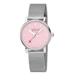 Mondaine MSE.35130.SM Evo2 Swiss Horloge