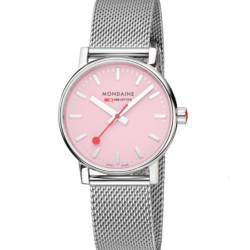 Mondaine MSE.35130.SM Evo2 Swiss Horloge