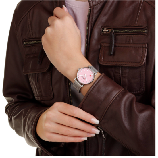 Mondaine MSE.35130.SM Evo2 Swiss Horloge