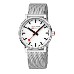 Mondaine MSE.40110.SM Evo2 Swiss Horloge