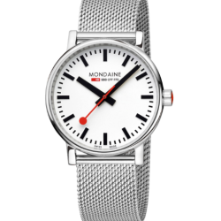 Mondaine MSE.40110.SM Evo2 Swiss Horloge