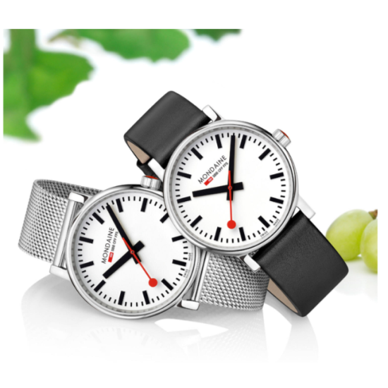 Mondaine MSE.40110.SM Evo2 Swiss Horloge