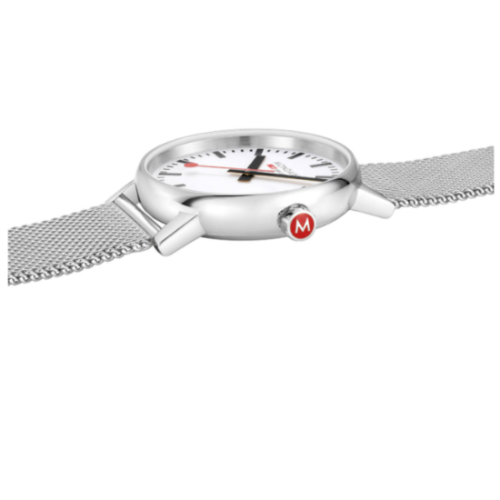 Mondaine MSE.40110.SM Evo2 Swiss Horloge