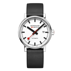 Mondaine MSE.40610.LB Evo2 Swiss Horloge