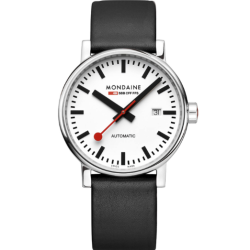 Mondaine MSE.40610.LB Evo2 Swiss Horloge