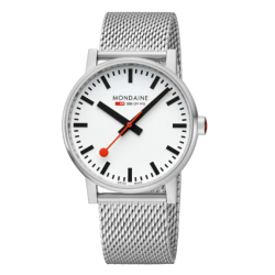 Mondaine MSE.43110.SJ Evo2 Swiss Horloge
