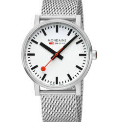 Mondaine MSE.43110.SJ Evo2 Swiss Horloge