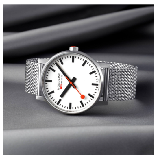 Mondaine MSE.43110.SJ Evo2 Swiss Horloge