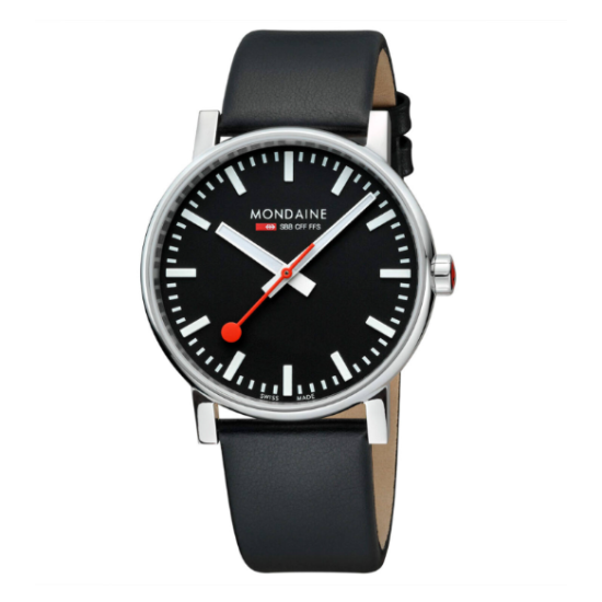 Mondaine MSE.43120.LB Evo2 Swiss Horloge