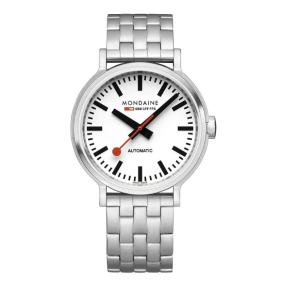 Mondaine MST.4161B.SJ The Original Swiss Horloge