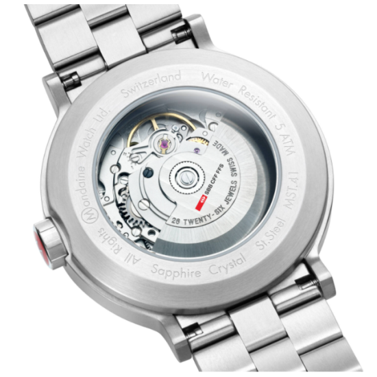 Mondaine MST.4161B.SJ The Original Swiss Horloge