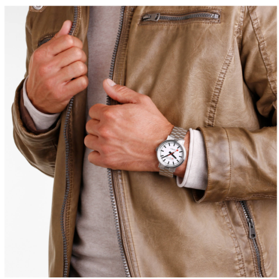 Mondaine MST.4161B.SJ The Original Swiss Horloge