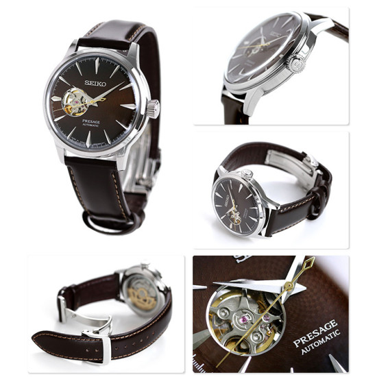 Seiko SSA407J1 Presage Automatic Heren Seiko SSA407J1 Presage Automatic Heren