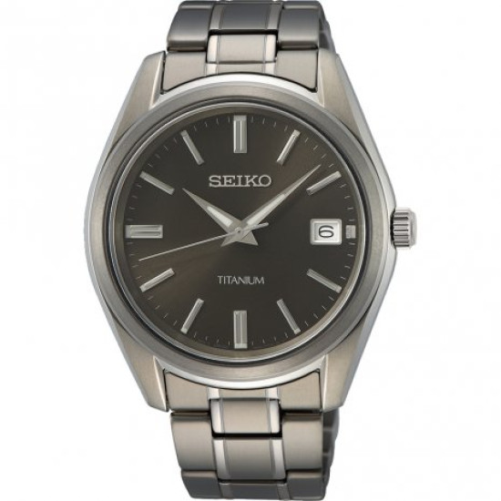 Seiko SUR375P1 Titanium Horloge